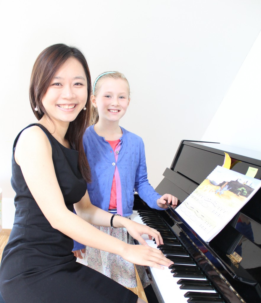 Pei-Tzu Liao Klavierlehrerin