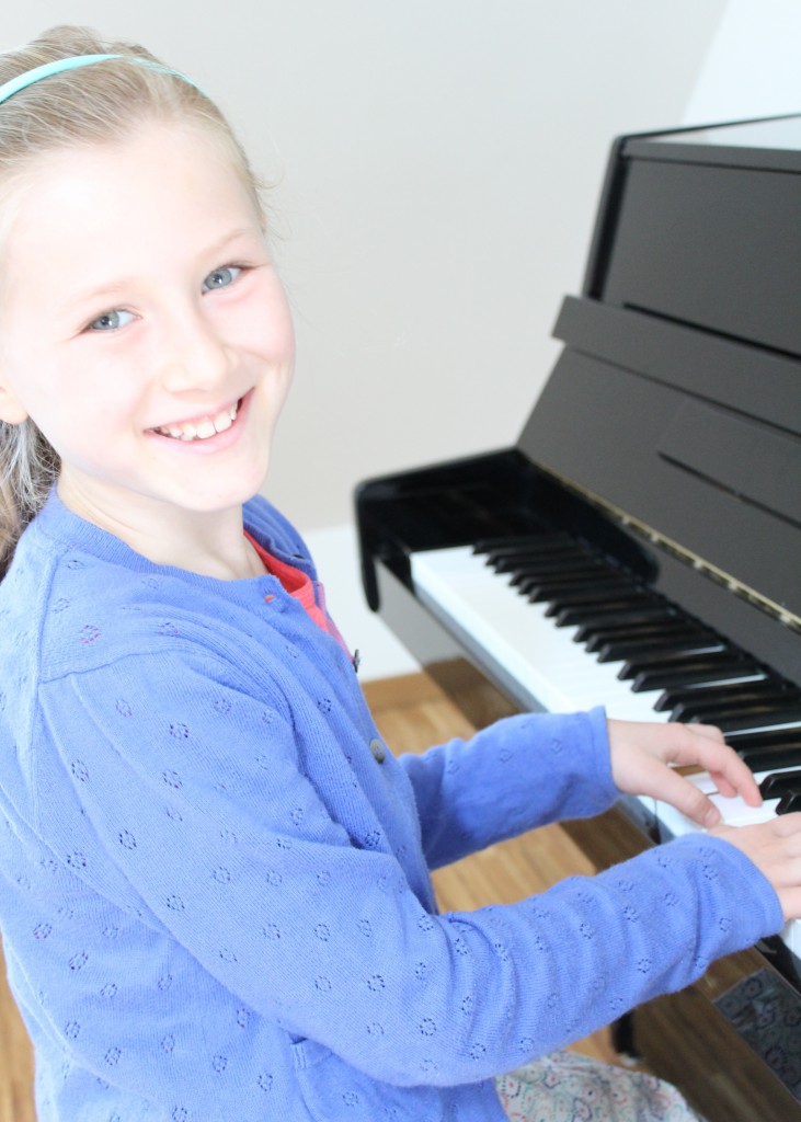 Klavierunterricht mit Kinder
